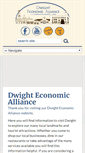 Mobile Screenshot of dwightalliance.org